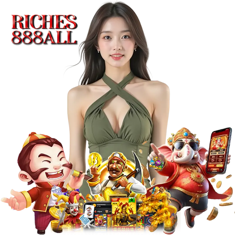 RICHES888ALL สล็อตวอลเลท
